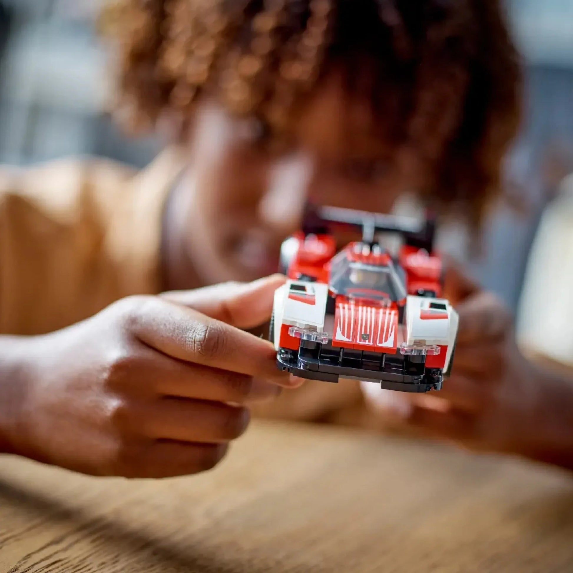 Porsche 963 (280 pçs) - Brics Craft