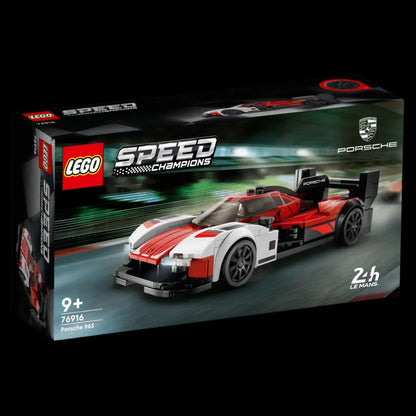 Porsche 963 (280 pçs) - Brics Craft