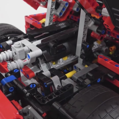 Ferrari Daytona SP3 Vermelha (3778 peças)