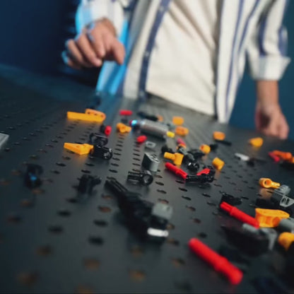 Caminhão Guindaste (4012 peças)