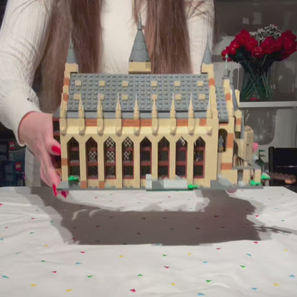 O Grande Salão de Hogwarts (878 peças)