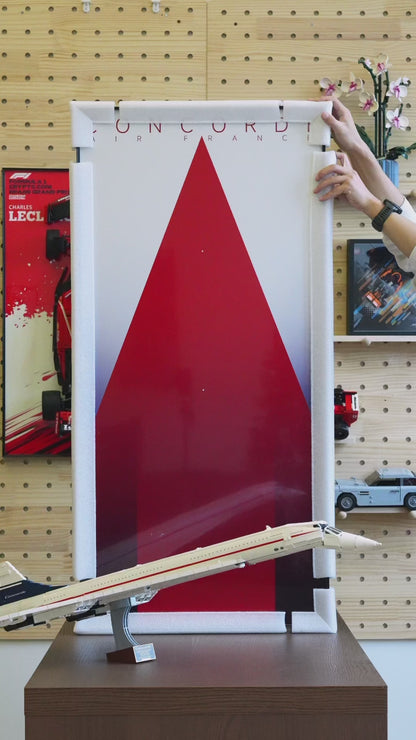 Quadro de Acrílico - Concorde