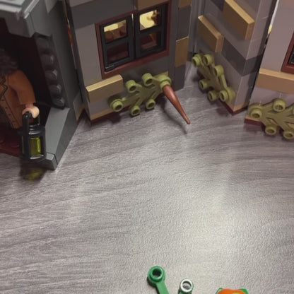 A Cabana de Hagrid (496 peças)