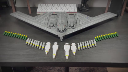 Bombardeiro B2 Spirit (2063 pçs)