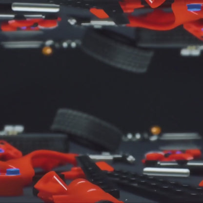 Caminhão Guincho MAN TGS (4.883 peças)