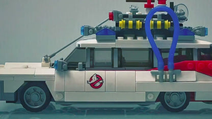 Cadillac ECTO-1 dos Caça-Fantasmas (508 peças)