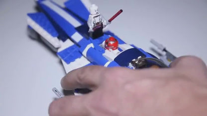 Anakin's Custom Jedi Starfighter (370 peças)