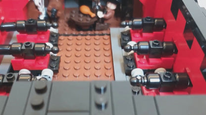 Navio Vingança da Rainha Ana (1097 peças)