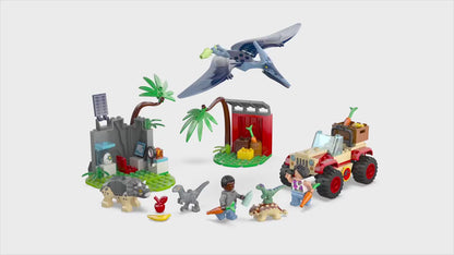 Jurassic World - Centro de Resgate (139 peças)