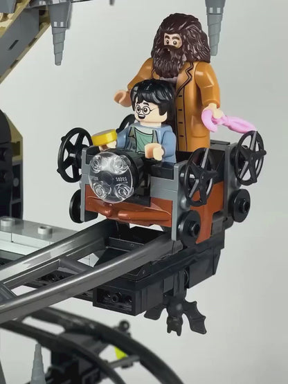 Gringotts - O Banco dos Feiticeiros (4803 peças)