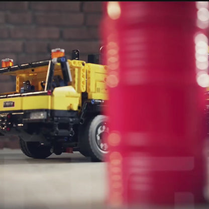 Guindaste Móvel LTM1110 Amarelo (3218 peças)