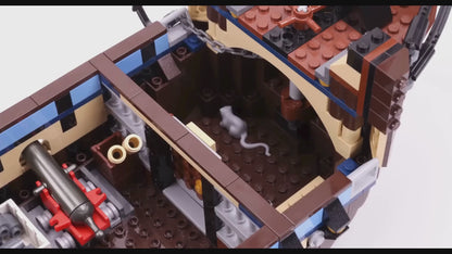 Navio Imperial do Caribe (1664 peças)