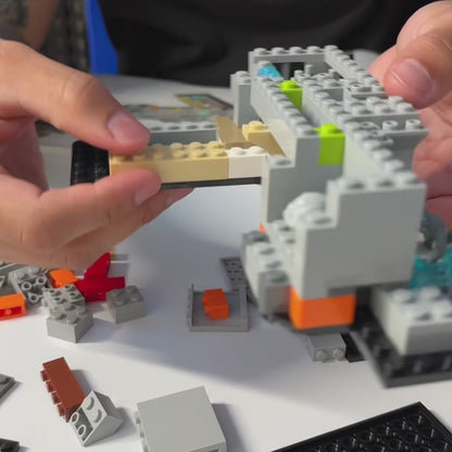 O Castelo e os Campos de Hogwarts (2660 peças)