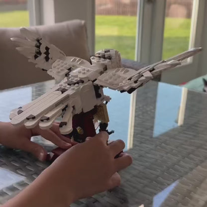 Coruja-Branca Hedwig (630 peças)