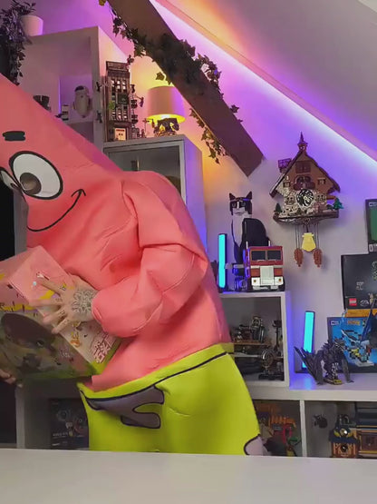 Bob Esponja - Casa de Pedra do Patrick Estrela (1300 peças)
