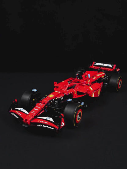 Kit de Iluminação para a Fórmula-1 Ferrari SF24 (1361 peças)