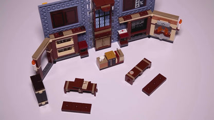 Hogwarts - Aula de Feitiços (256 peças)