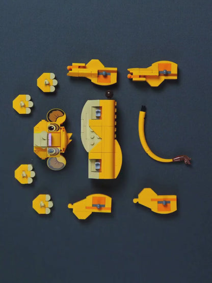 Simba, o Filhote do Rei Leão (222 peças)