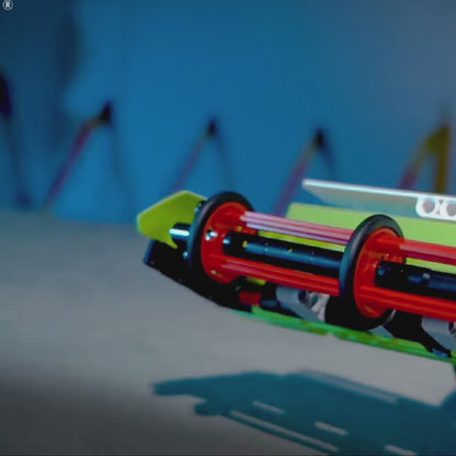 Colheitadeira Claas Lexion 760 (1347 peças)