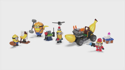 Meu Malvado Favorito 4 - Minions e Carro Banana (136 peças)