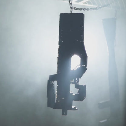 Submetralhadora FN P90 (1589 peças)