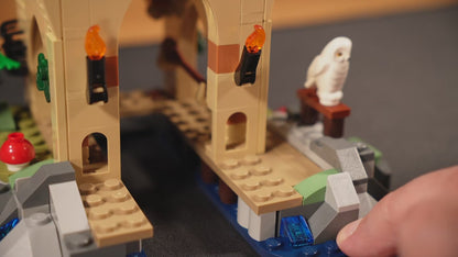 Casa de Barco - Castelo de Hogwarts (350 peças)