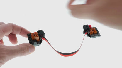 Máquina de Escrever Retrô (2079 peças)