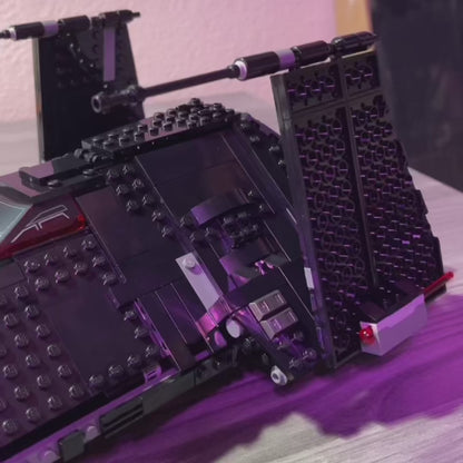 Transporte Inquisidor Scythe (989 peças)