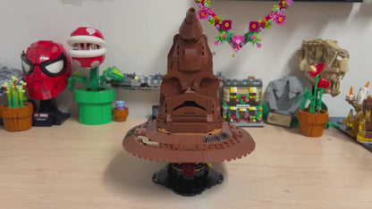 Chapéu Seletor Harry Potter (561 peças)