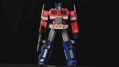 Transformers - Optimus Prime (1508 peças)