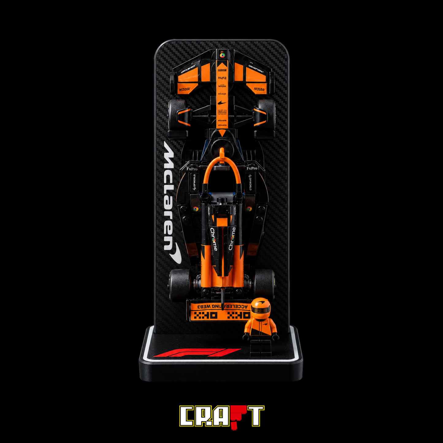 Suporte para Speed Champions McLaren MCL38
