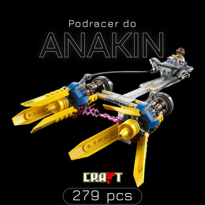 Anakin’s Podracer (279 peças)