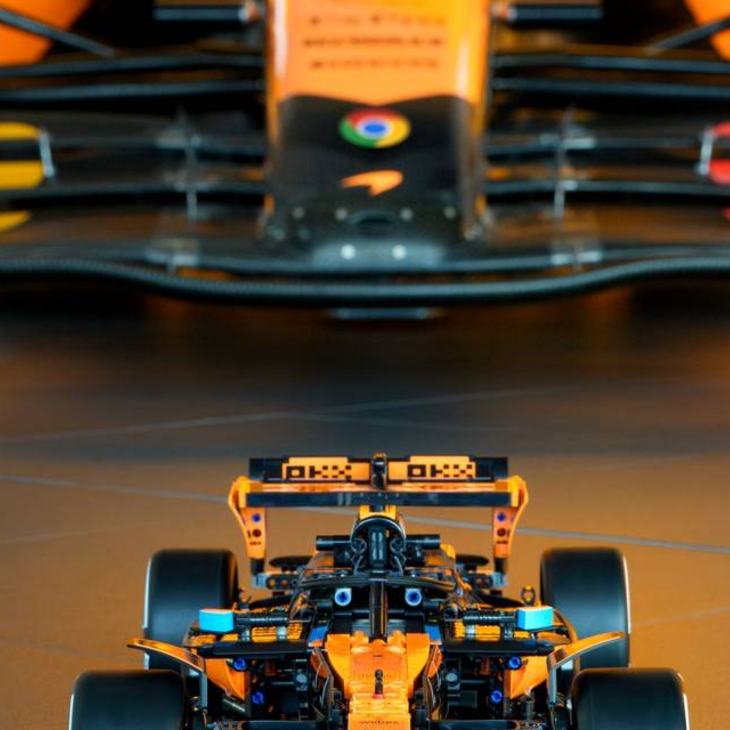 Fórmula 1 - McLaren MCL39 (1675 peças)