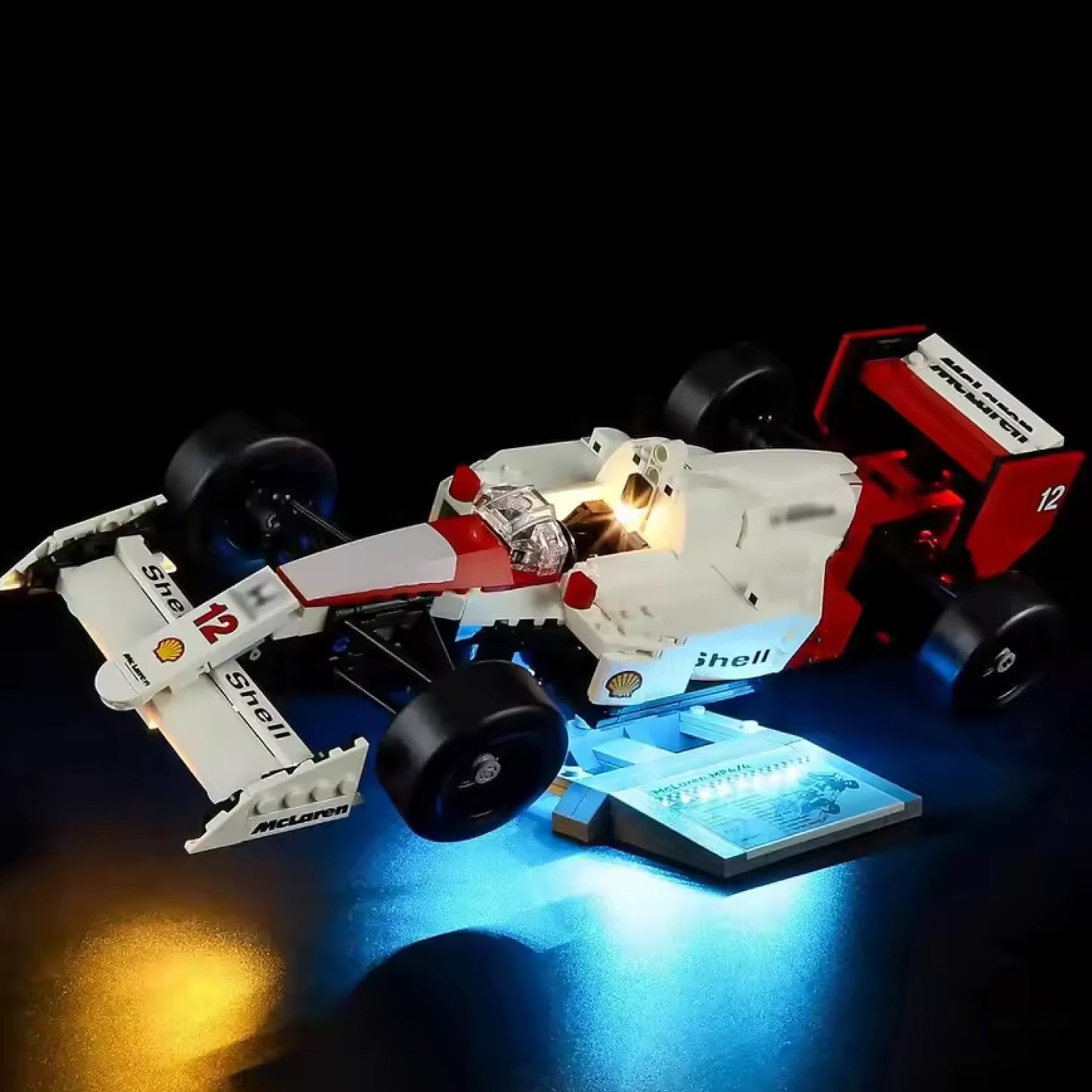 Iluminação para McLaren MP4/4