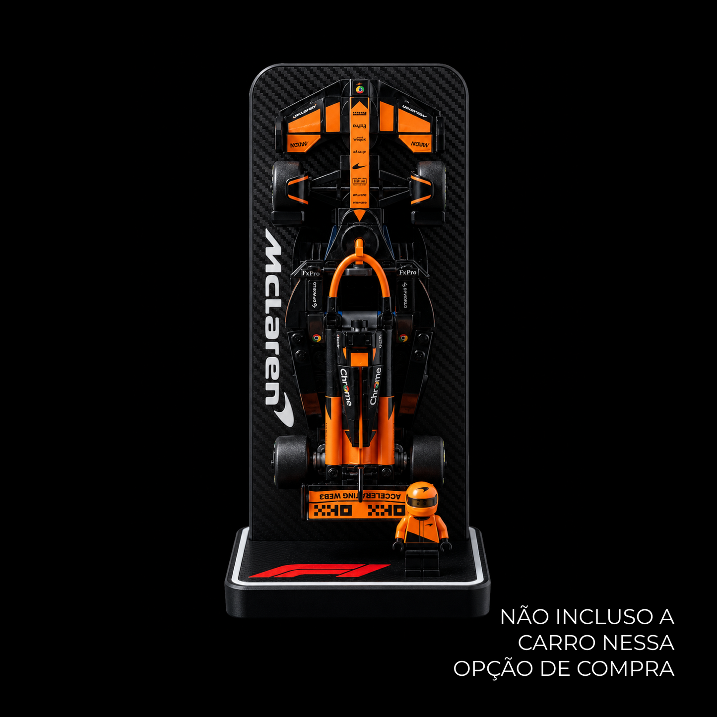 Suporte para Speed Champions McLaren MCL38