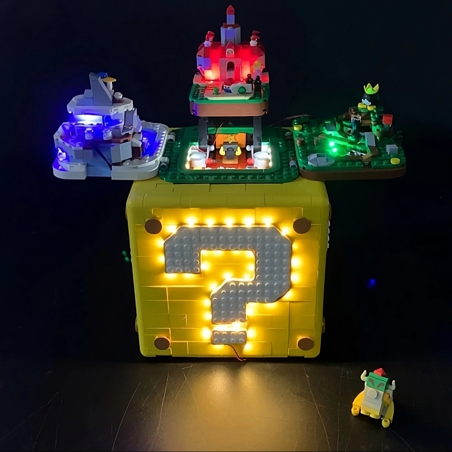 Iluminação para Bloco Super Mario