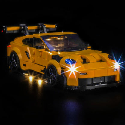 Iluminação para Porsche 911 GT3 RS