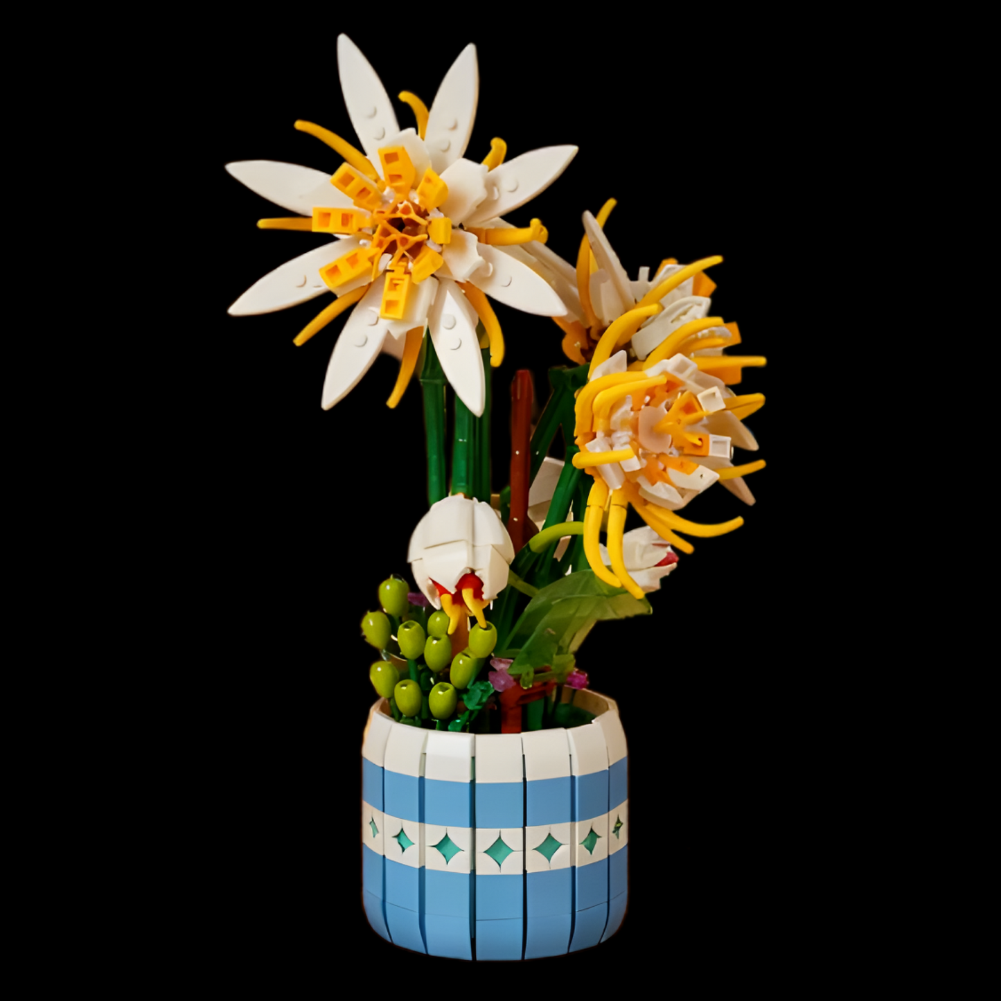 Flores Epiphyllum (835 peças)