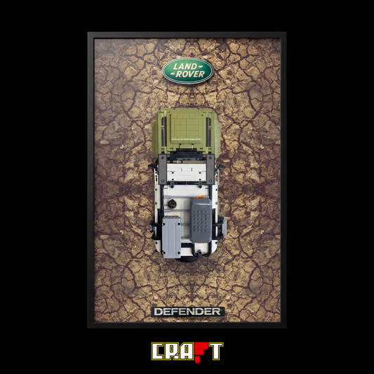 Quadro de Acrílico para a Land Rover Defender