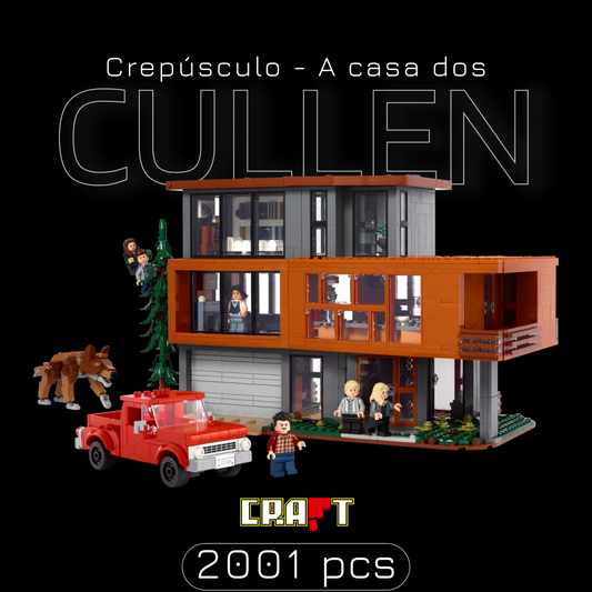 Crepúsculo - A Casa dos Cullen (2001 peças)