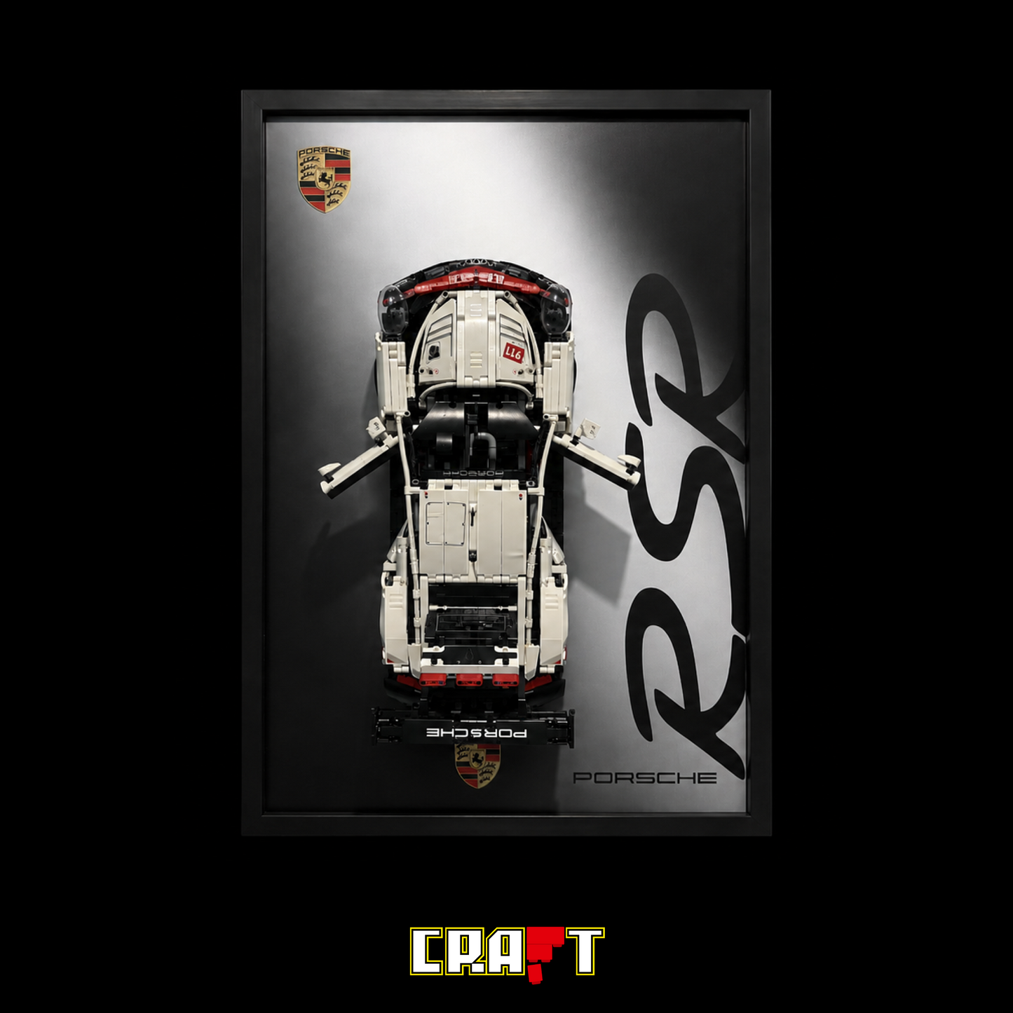 Quadro Fosco para Porsche 911 RSR