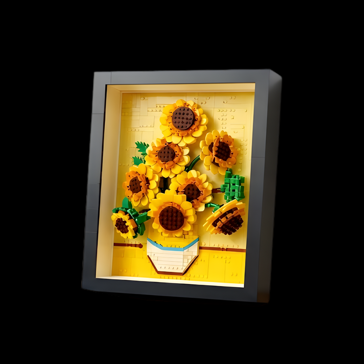 O Museu: Os Girassóis de Van Gogh (1118 micro-peças)