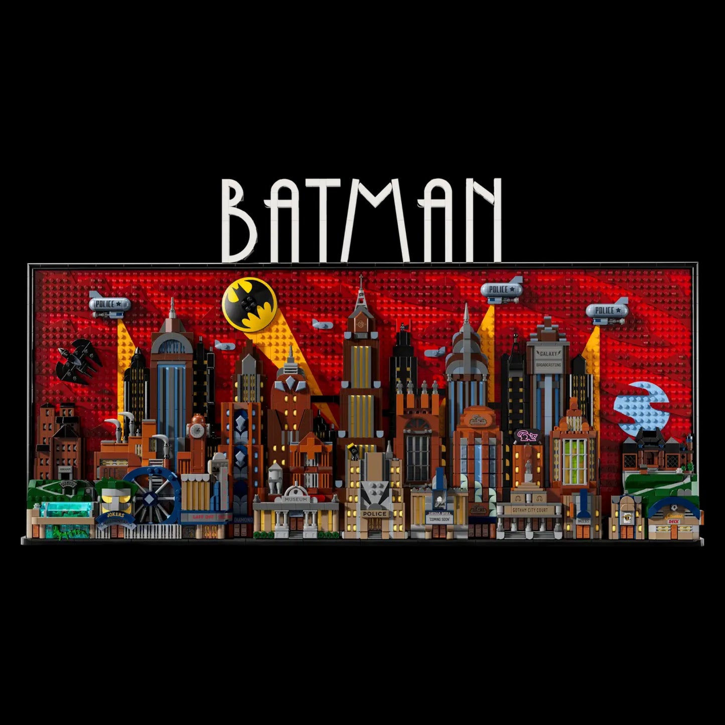 Batman - Gotham City (4210 peças)
