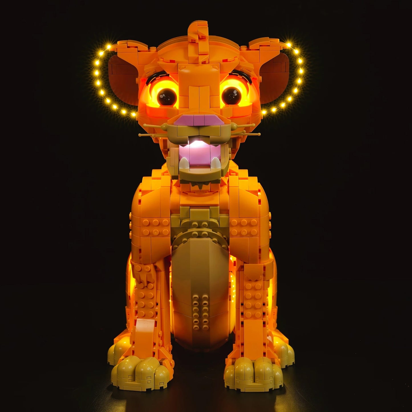 Iluminação para Simba, O Rei Leão