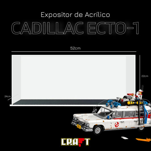 Expositor de Acrílico - Cadillac Ecto-1 (2352 peças)
