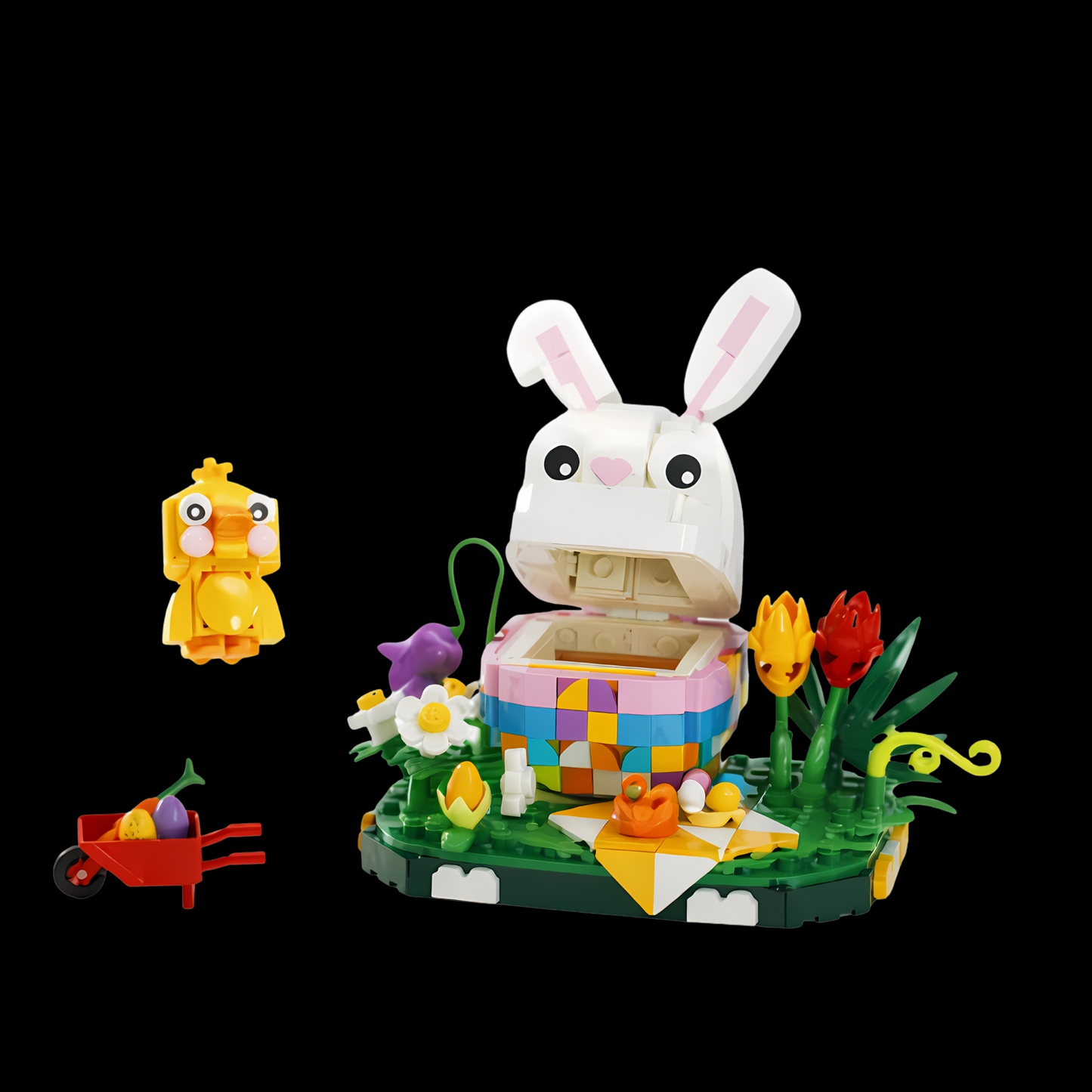 Coelhinho da Páscoa (400 peças)