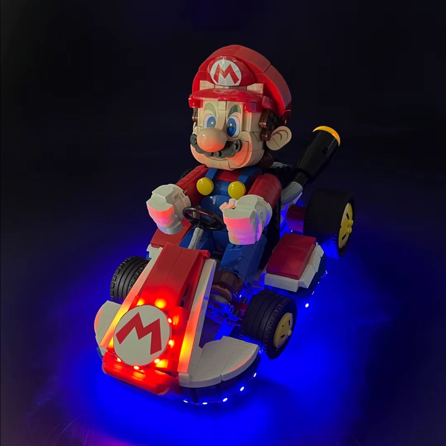 Iluminação para Mario Kart
