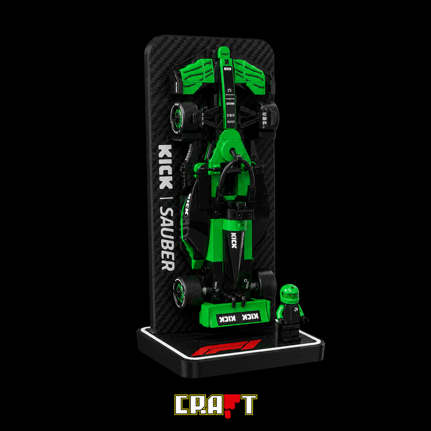 Suporte para Speed Champions Kick Sauber C44