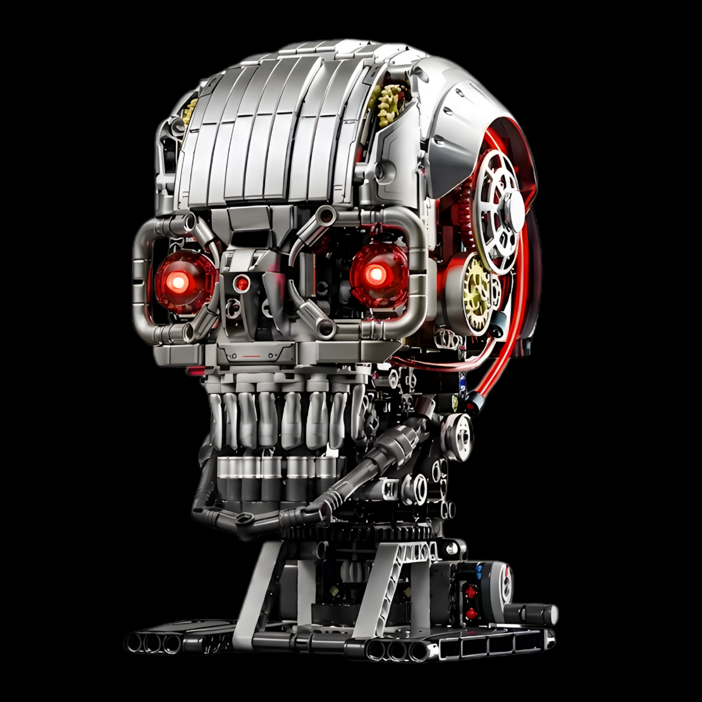 O Exterminador do Futuro: Crânio Mecânico (1099 peças)