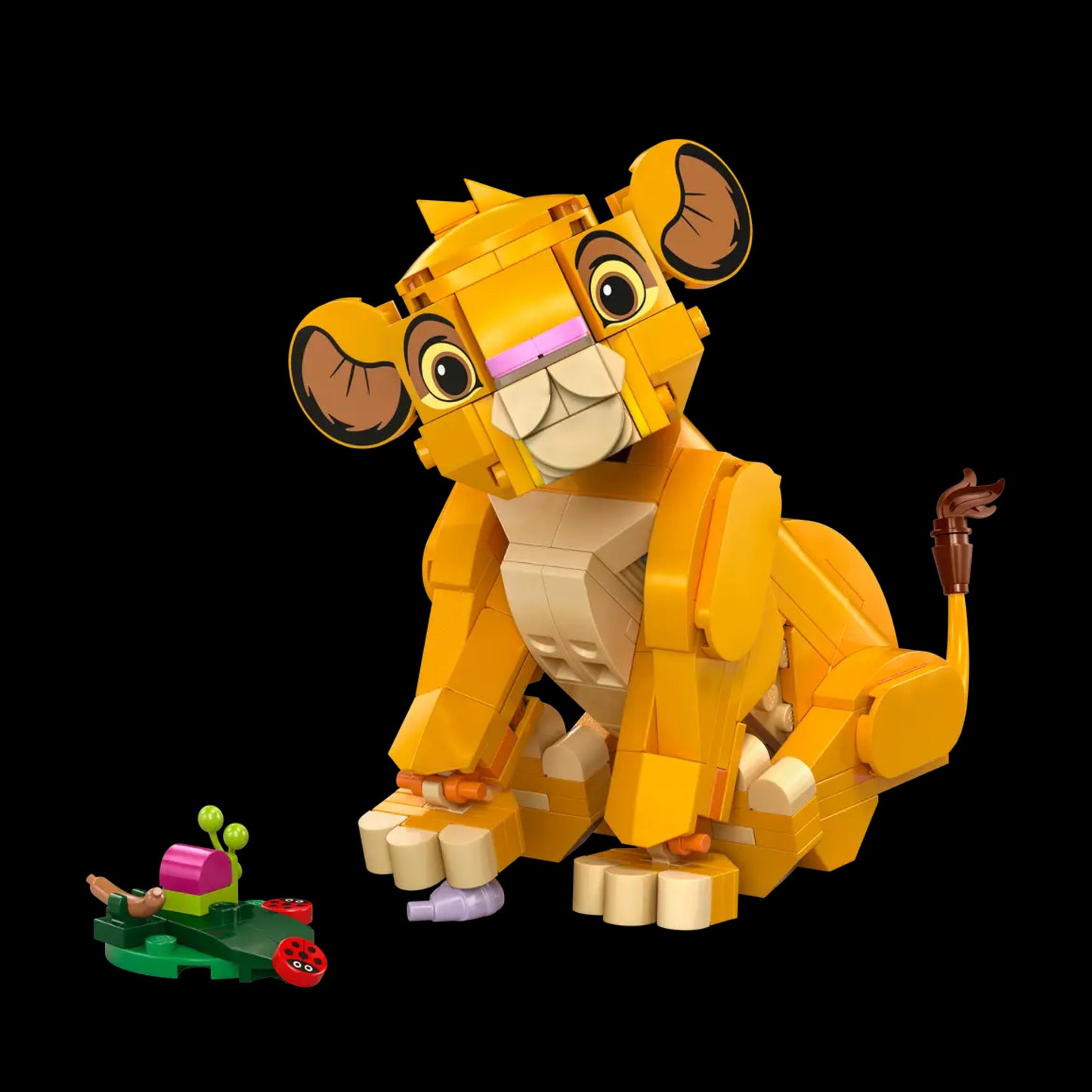 Simba, o Filhote do Rei Leão (222 peças)